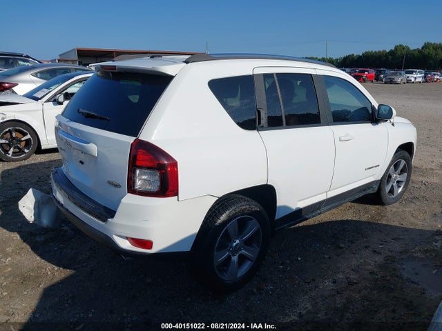 1C4NJDEBXHD108182 Jeep Compass High Altitude 4x4