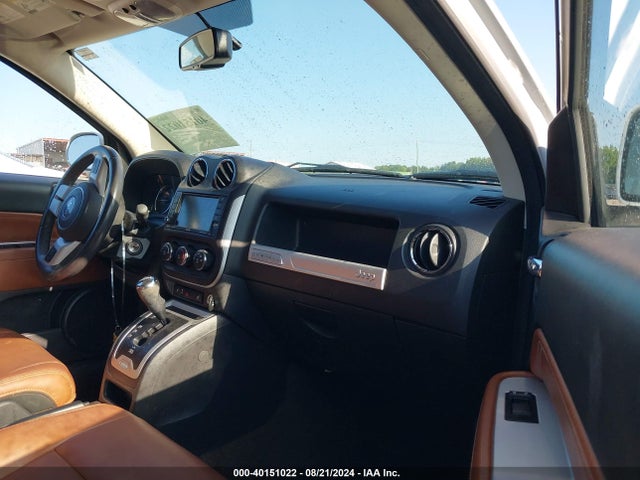 1C4NJDEBXHD108182 Jeep Compass High Altitude 4x4