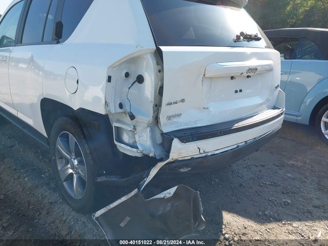 1C4NJDEBXHD108182 Jeep Compass High Altitude 4x4