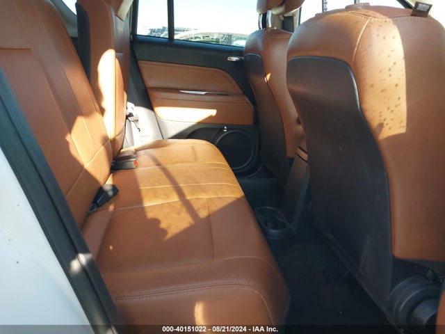 1C4NJDEBXHD108182 Jeep Compass High Altitude 4x4