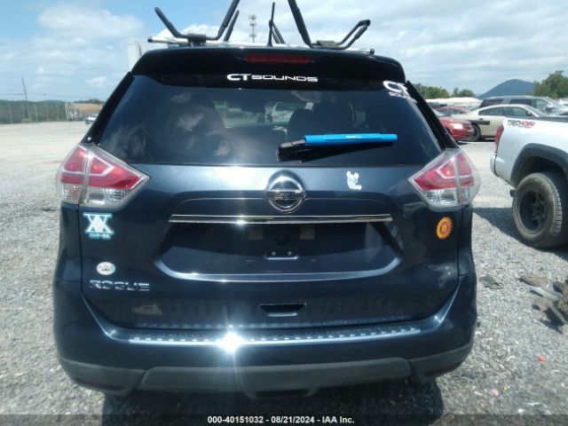 KNMAT2MT7GP637948 Nissan ROGUE S