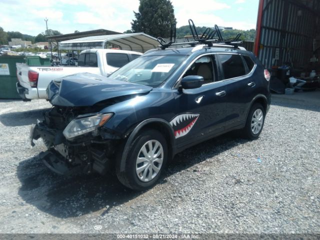 KNMAT2MT7GP637948 Nissan ROGUE S