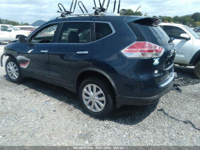KNMAT2MT7GP637948 Nissan ROGUE S