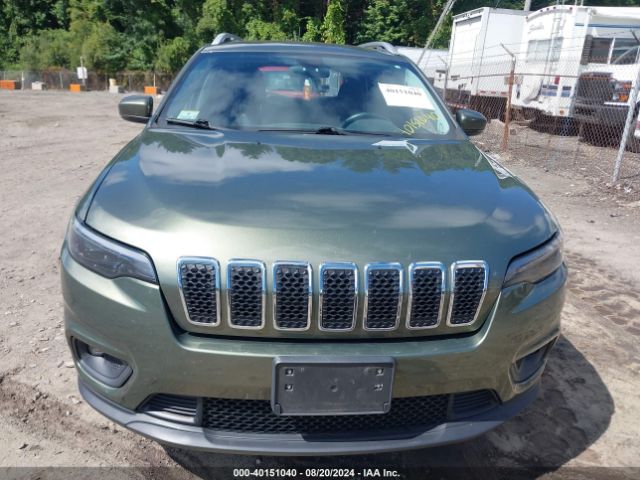 1C4PJMLB8KD287454 Jeep Cherokee Latitude Plus 4x4