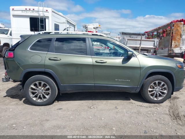 1C4PJMLB8KD287454 Jeep Cherokee Latitude Plus 4x4