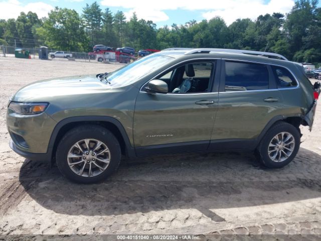 1C4PJMLB8KD287454 Jeep Cherokee Latitude Plus 4x4
