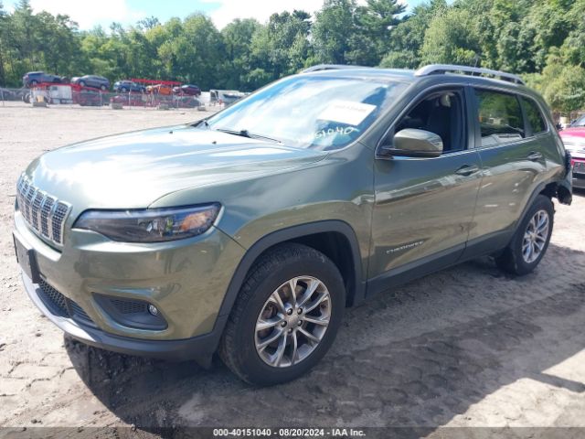 1C4PJMLB8KD287454 Jeep Cherokee Latitude Plus 4x4