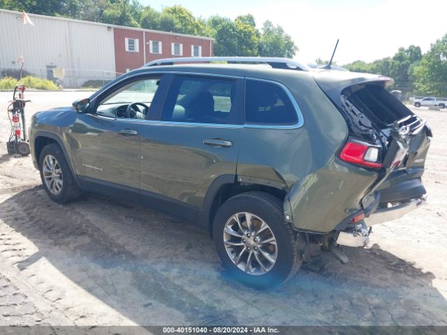 1C4PJMLB8KD287454 Jeep Cherokee Latitude Plus 4x4