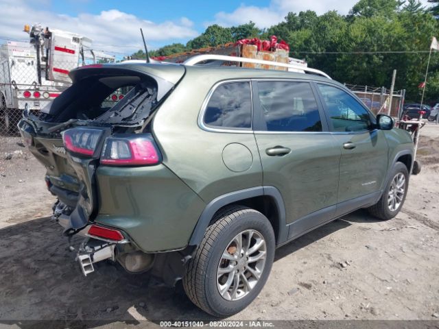 1C4PJMLB8KD287454 Jeep Cherokee Latitude Plus 4x4