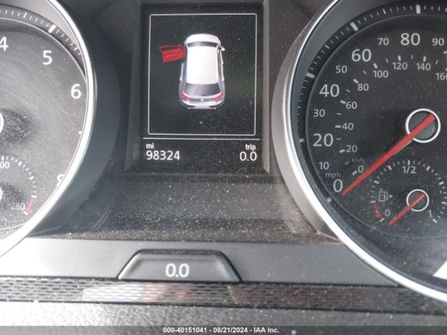 3VW5T7AUXFM021724 Volkswagen Golf Gti 2.0t Se 4-door