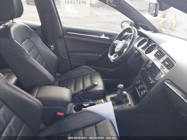 3VW5T7AUXFM021724 Volkswagen Golf Gti 2.0t Se 4-door