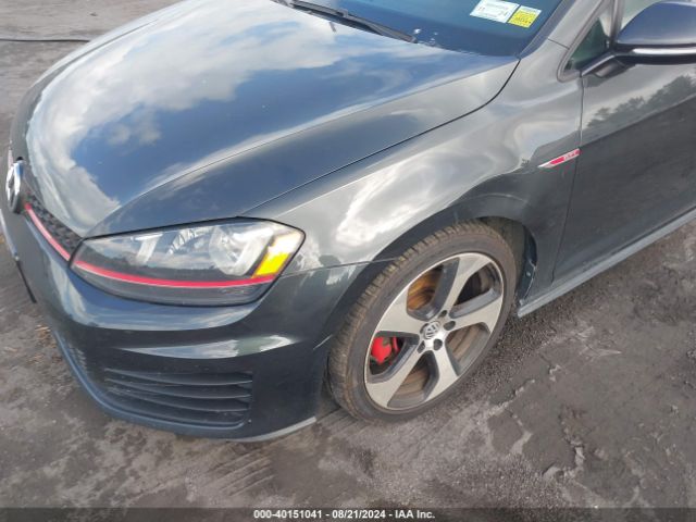3VW5T7AUXFM021724 Volkswagen Golf Gti 2.0t Se 4-door