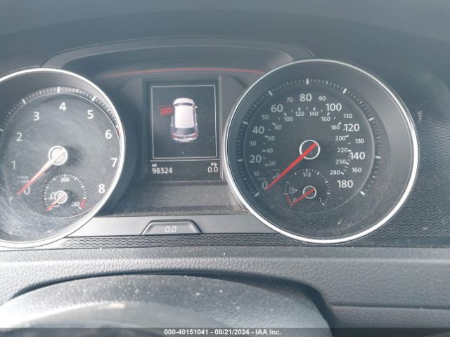 3VW5T7AUXFM021724 Volkswagen Golf Gti 2.0t Se 4-door