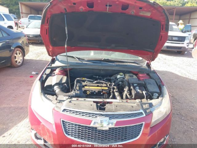 1G1PE5SB0E7354457 Chevrolet Cruze 2lt Auto