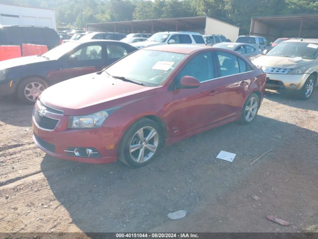 1G1PE5SB0E7354457 Chevrolet Cruze 2lt Auto