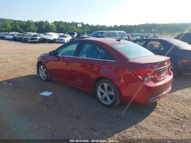 1G1PE5SB0E7354457 Chevrolet Cruze 2lt Auto