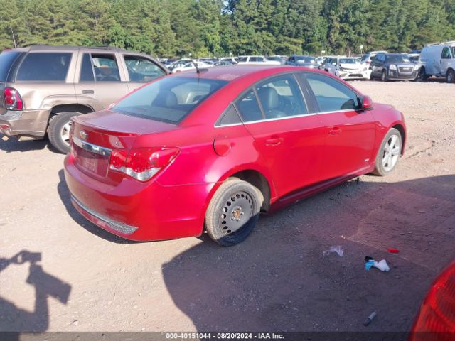 1G1PE5SB0E7354457 Chevrolet Cruze 2lt Auto