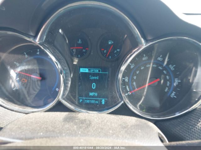 1G1PE5SB0E7354457 Chevrolet Cruze 2lt Auto