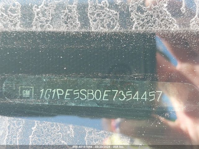 1G1PE5SB0E7354457 Chevrolet Cruze 2lt Auto