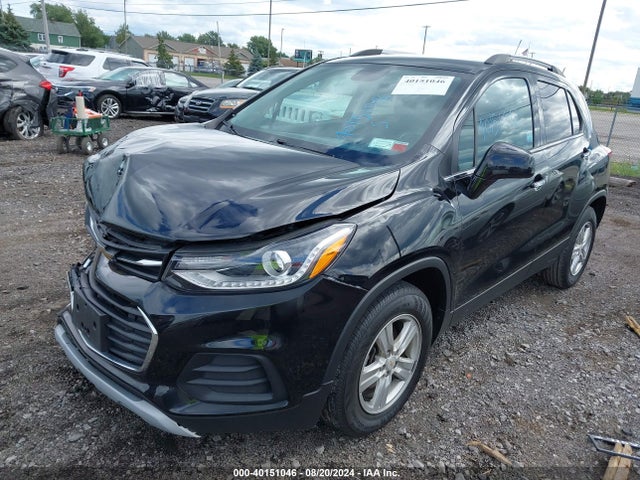 Chevrolet Trax Fwd Lt 2020 KL7CJLSB7LB092708 Image 2