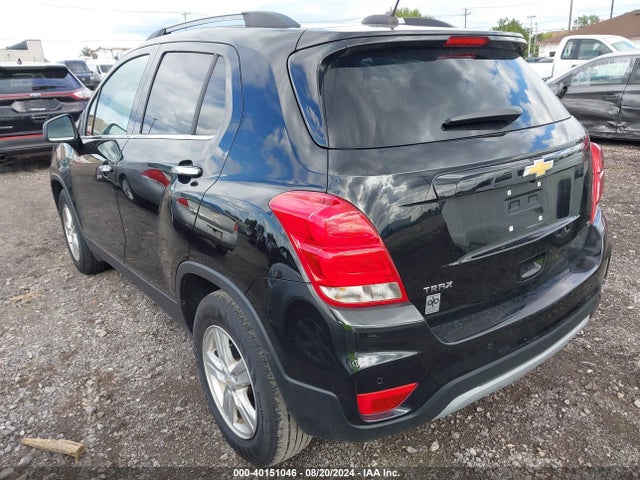 Chevrolet Trax Fwd Lt 2020 KL7CJLSB7LB092708 Image 3
