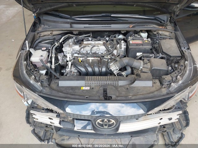 Toyota COROLLA LE 2021 JTDEPMAEXMJ123288 Image 10