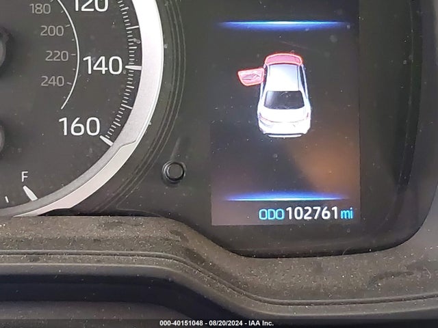 Toyota COROLLA LE 2021 JTDEPMAEXMJ123288 Image 15