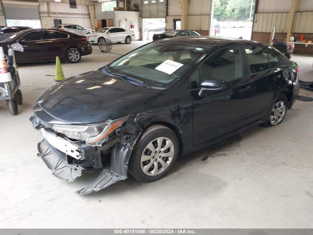 Toyota COROLLA LE 2021 JTDEPMAEXMJ123288 Image 2