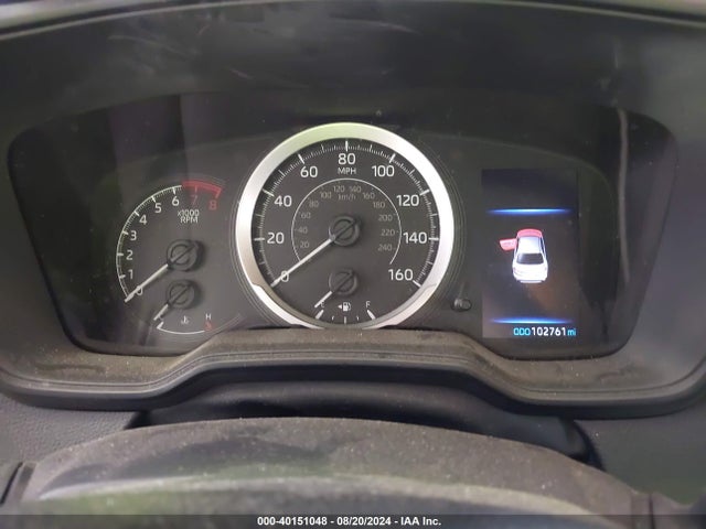 Toyota COROLLA LE 2021 JTDEPMAEXMJ123288 Image 7
