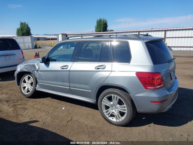 WDCGG0EB8FG394135 Mercedes-Benz Glk 250 Bluetec 4matic
