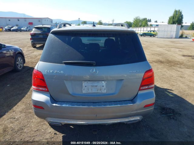 WDCGG0EB8FG394135 Mercedes-Benz Glk 250 Bluetec 4matic