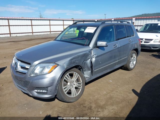 WDCGG0EB8FG394135 Mercedes-Benz Glk 250 Bluetec 4matic