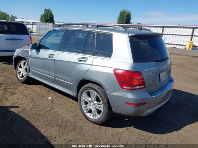 WDCGG0EB8FG394135 Mercedes-Benz Glk 250 Bluetec 4matic