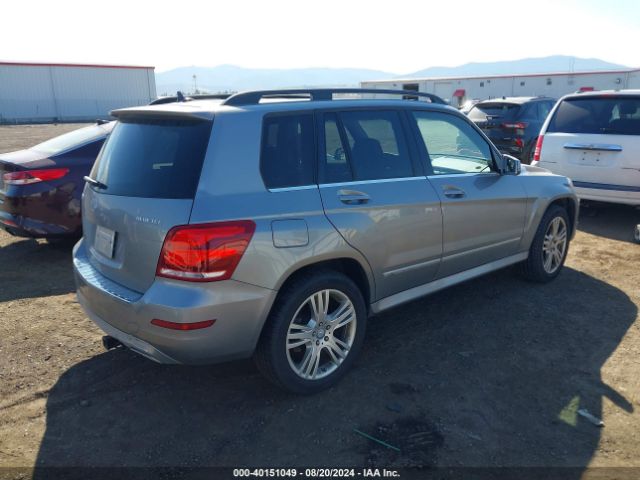 WDCGG0EB8FG394135 Mercedes-Benz Glk 250 Bluetec 4matic