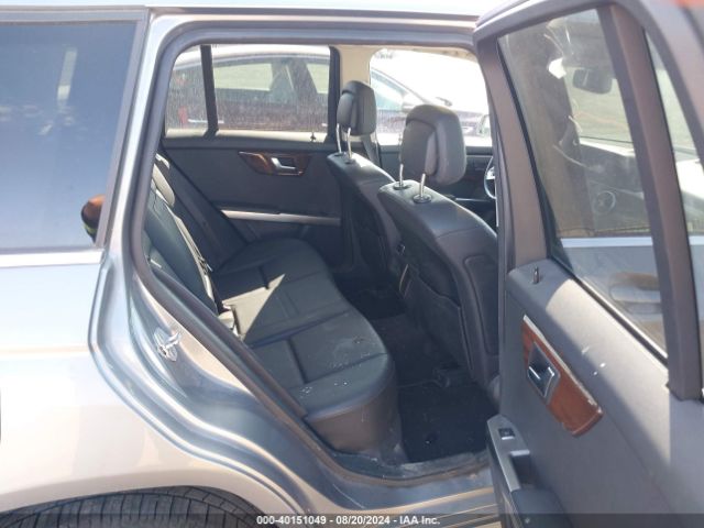 WDCGG0EB8FG394135 Mercedes-Benz Glk 250 Bluetec 4matic