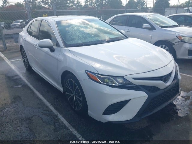 Toyota CAMRY SE 2018 4T1B11HK4JU647492 головне зображення