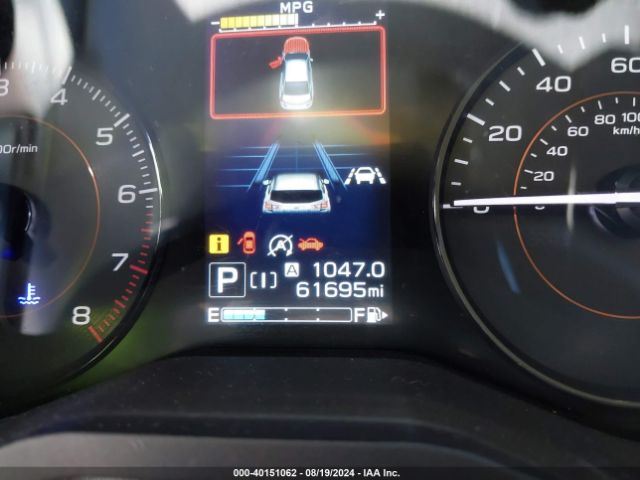 JF2GTAEC5L8221700 Subaru Crosstrek Premium
