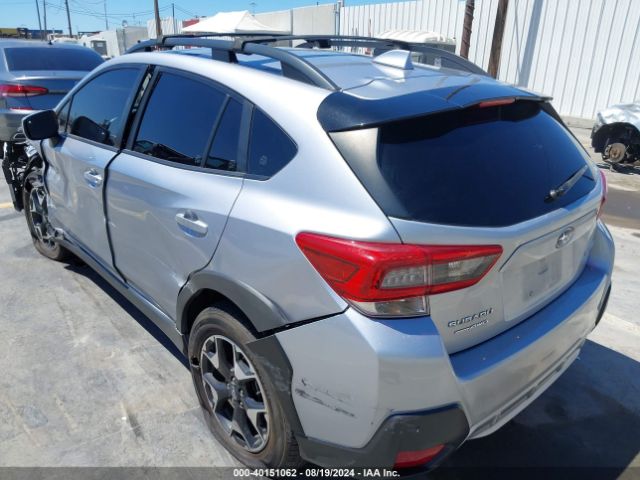 JF2GTAEC5L8221700 Subaru Crosstrek Premium
