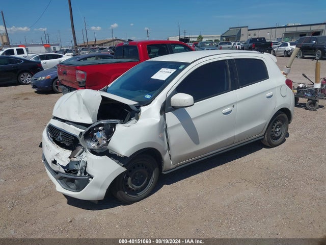 2018 MITSUBISHI MIRAGE ML32A3HJ5JH010436 Photo 1