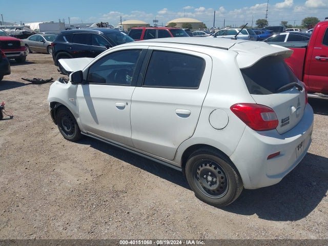 2018 MITSUBISHI MIRAGE ML32A3HJ5JH010436 Photo 2