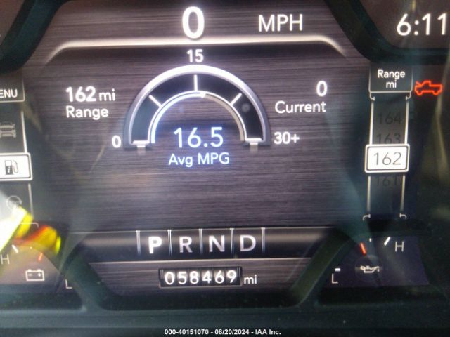 1C6SRFJTXLN309080 RAM 1500 Laramie  4x4 5'7 Box