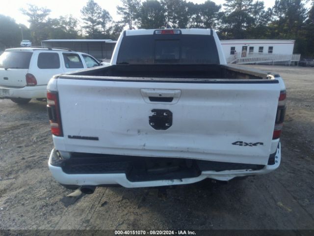 1C6SRFJTXLN309080 RAM 1500 Laramie  4x4 5'7 Box