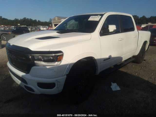 1C6SRFJTXLN309080 RAM 1500 Laramie  4x4 5'7 Box