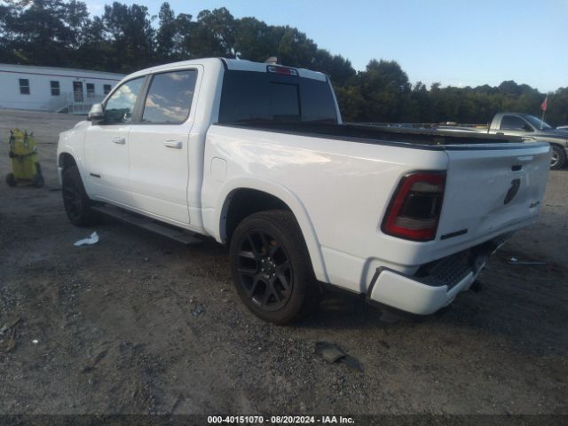 1C6SRFJTXLN309080 RAM 1500 Laramie  4x4 5'7 Box