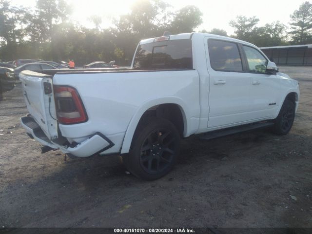 1C6SRFJTXLN309080 RAM 1500 Laramie  4x4 5'7 Box