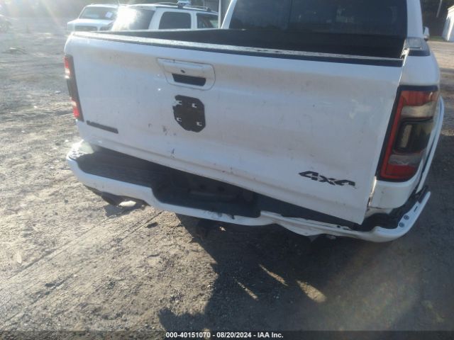 1C6SRFJTXLN309080 RAM 1500 Laramie  4x4 5'7 Box