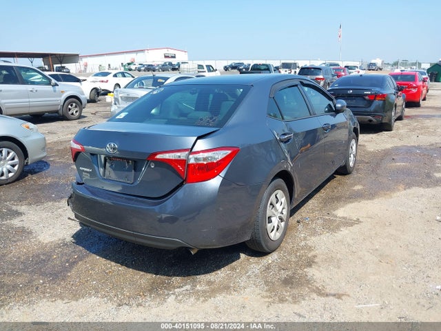 Toyota COROLLA L 2016 5YFBURHEXGP452605 Image 4
