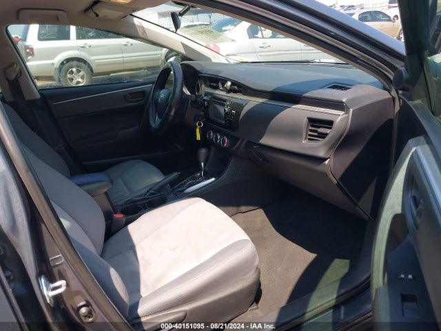 Toyota COROLLA L 2016 5YFBURHEXGP452605 Image 5