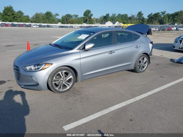 5NPD84LF3HH088087 Hyundai Elantra Limited