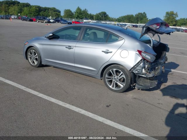 5NPD84LF3HH088087 Hyundai Elantra Limited